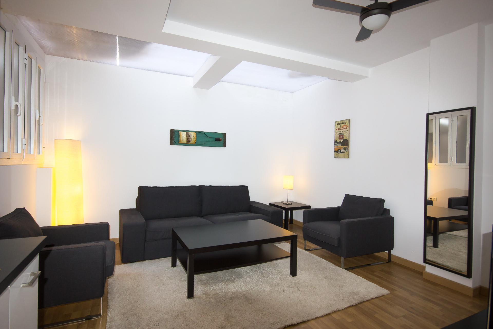 First Apartment